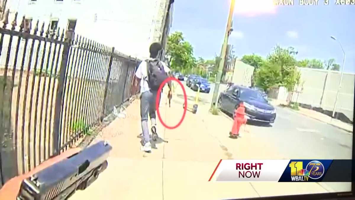 Baltimore Police Release Body Cam Footage of 17-Year-Old Shooting