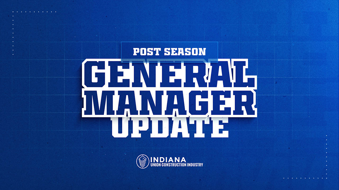 Featured image for Colts GM Expresses Optimism About Daniel Jones's Future Despite Injury