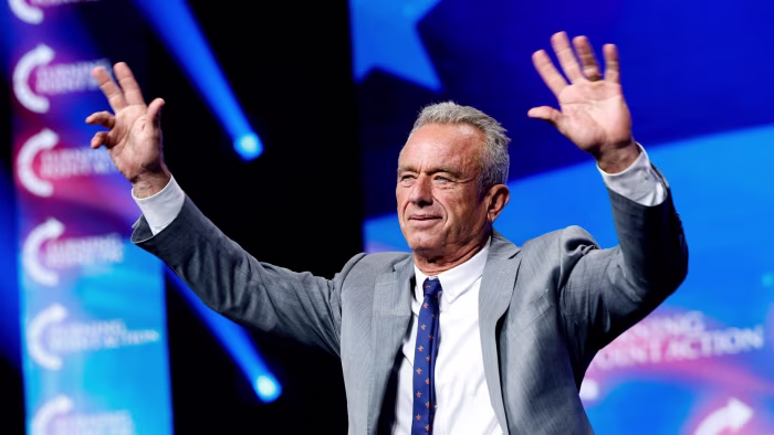 Featured image for Trump Appoints Vaccine Skeptic RFK Jr. as Health Secretary, Stirring Controversy