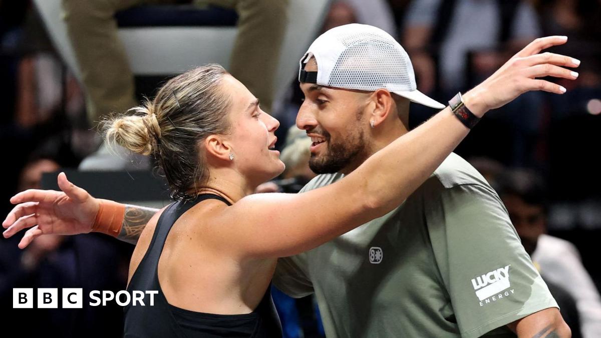 Featured image for Kyrgios Tops Sabalenka in Battle of the Sexes Match