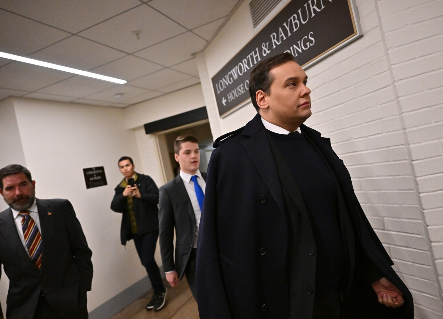 Featured image for Trump Commutes Prison Sentence of Ex-GOP Rep. George Santos