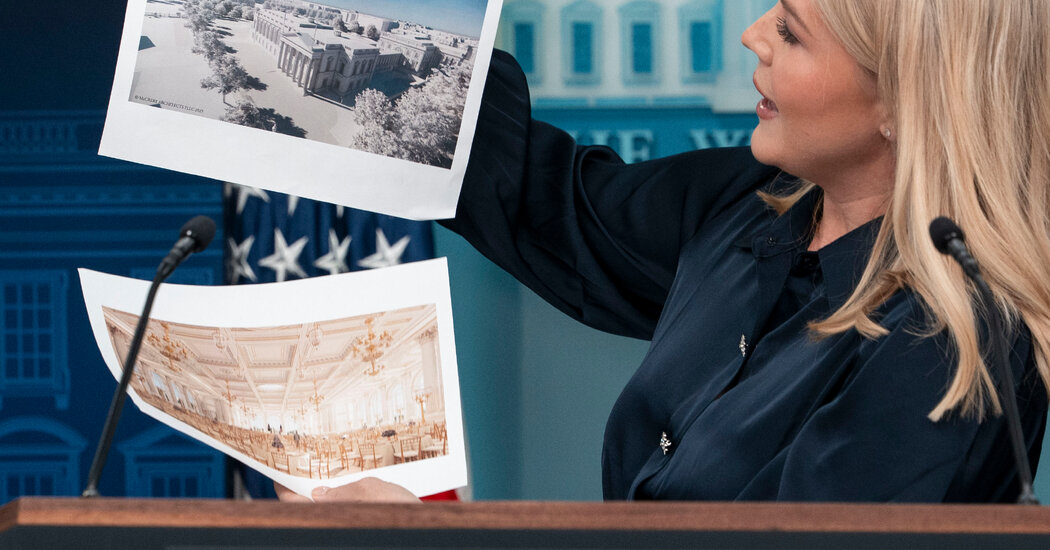 Trump's $200M White House Ballroom Project Unveiled