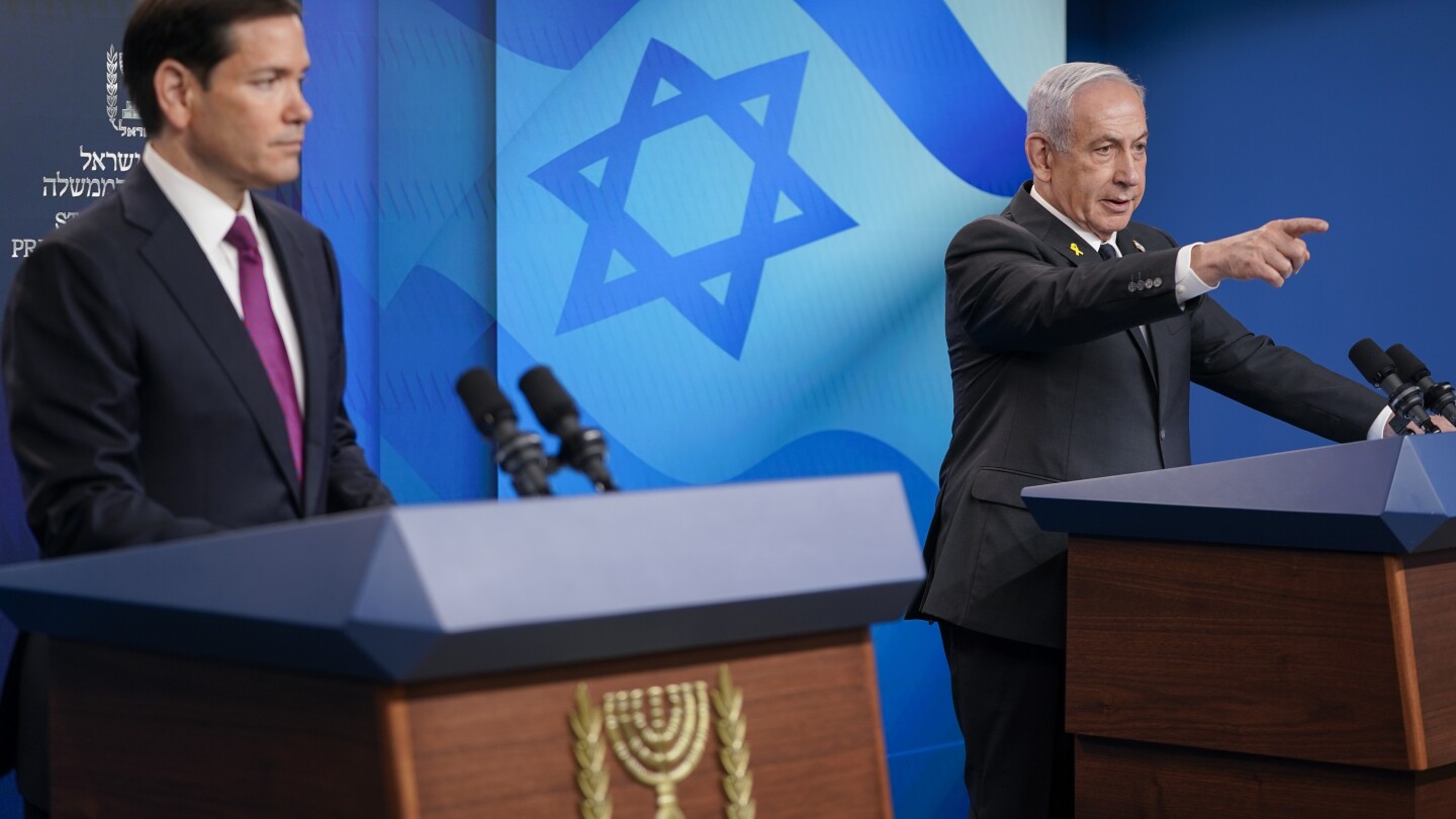 Rubio and Netanyahu Discuss Gaza Conflict Amid Regional Tensions