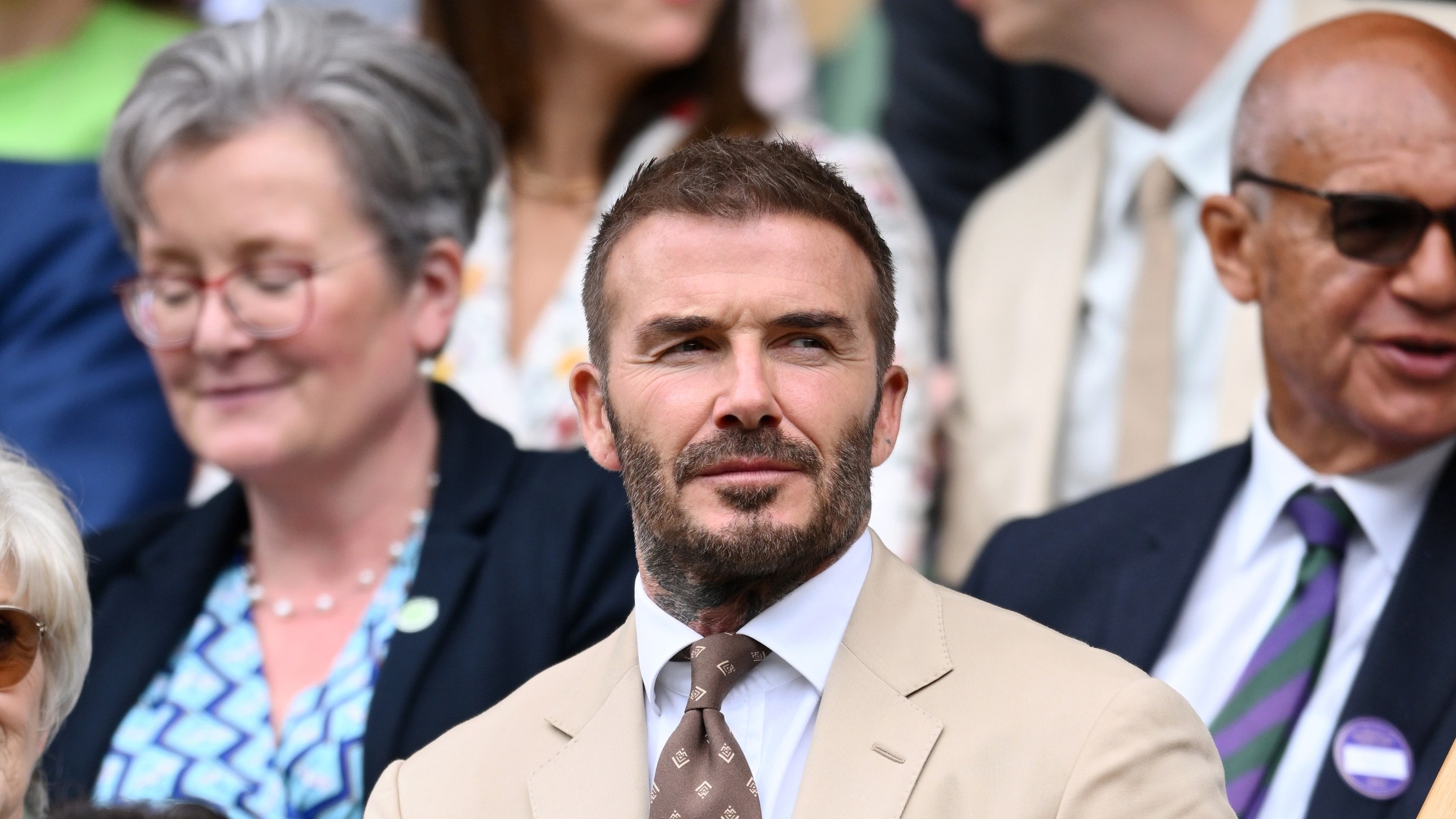 "Top Fashion Highlights from Wimbledon 2023: Celebrities, Icons, and Kate Middleton's Stunning Cocktail Dress"