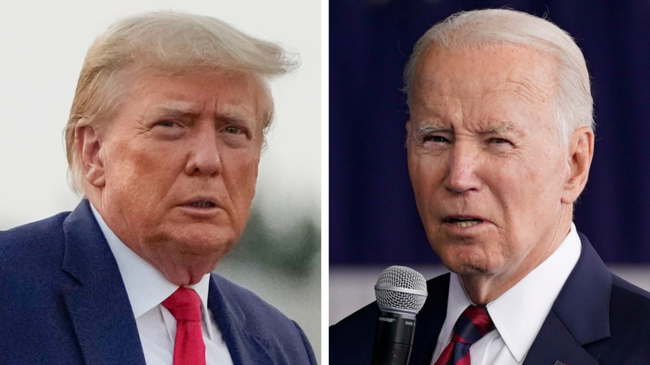 "Experts Question Validity of Poll Showing Trump Leading Biden in 2024 Election"