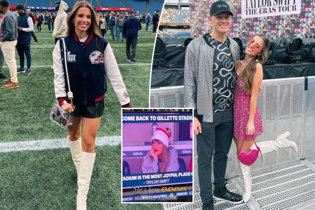 Featured image for Taylor Swift's Impact at Patriots and Chiefs Games: From Swooning Girlfriends to Booing Fans
