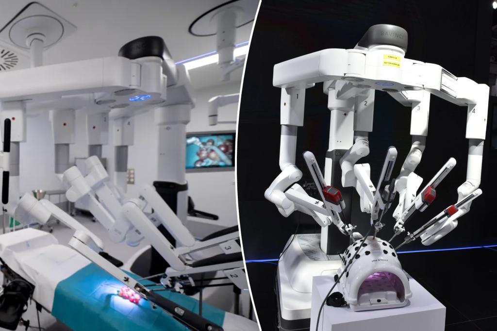 Featured image for Lawsuits Allege Surgical Robot Burns Organs, Resulting in Patient Deaths