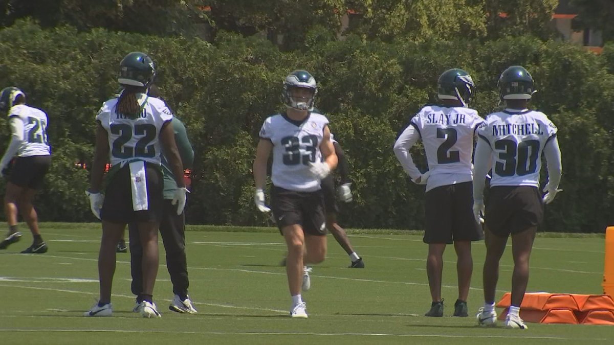 Featured image for Eagles Minicamp Highlights: DeJean Shines, Shipley Steps Up, Hurts Rebounds