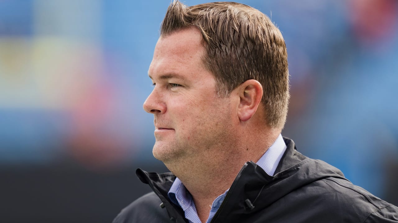 Featured image for Panthers GM Scott Fitterer Confident in Drafting Top QBs Despite Expensive Options