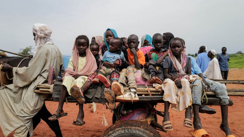 "UNICEF: 14 Million Sudanese Children in Dire Need of Humanitarian Support"