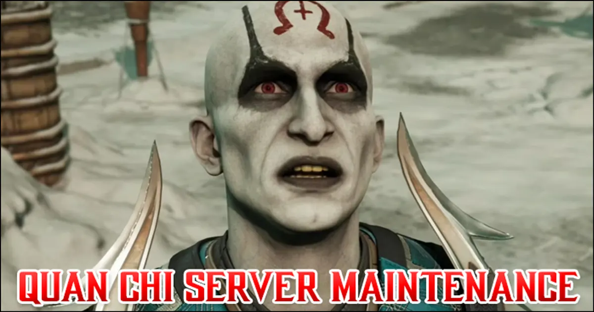 Featured image for "Quan Chi's Arrival Brings Server Maintenance and Exciting Updates to Mortal Kombat 1"