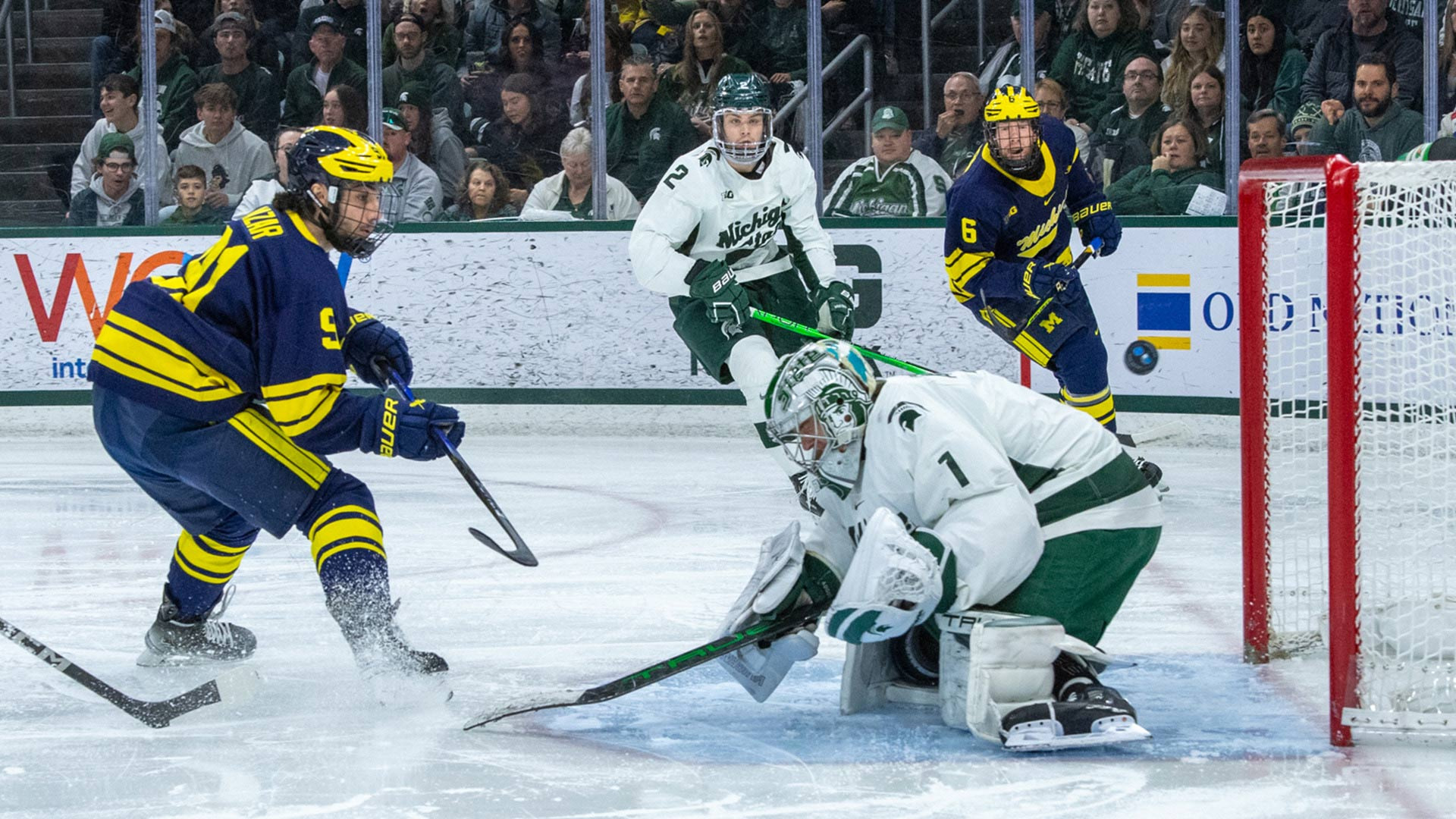 Featured image for "MSU Seizes Big Ten Hockey Title in Overtime Victory Over Michigan"