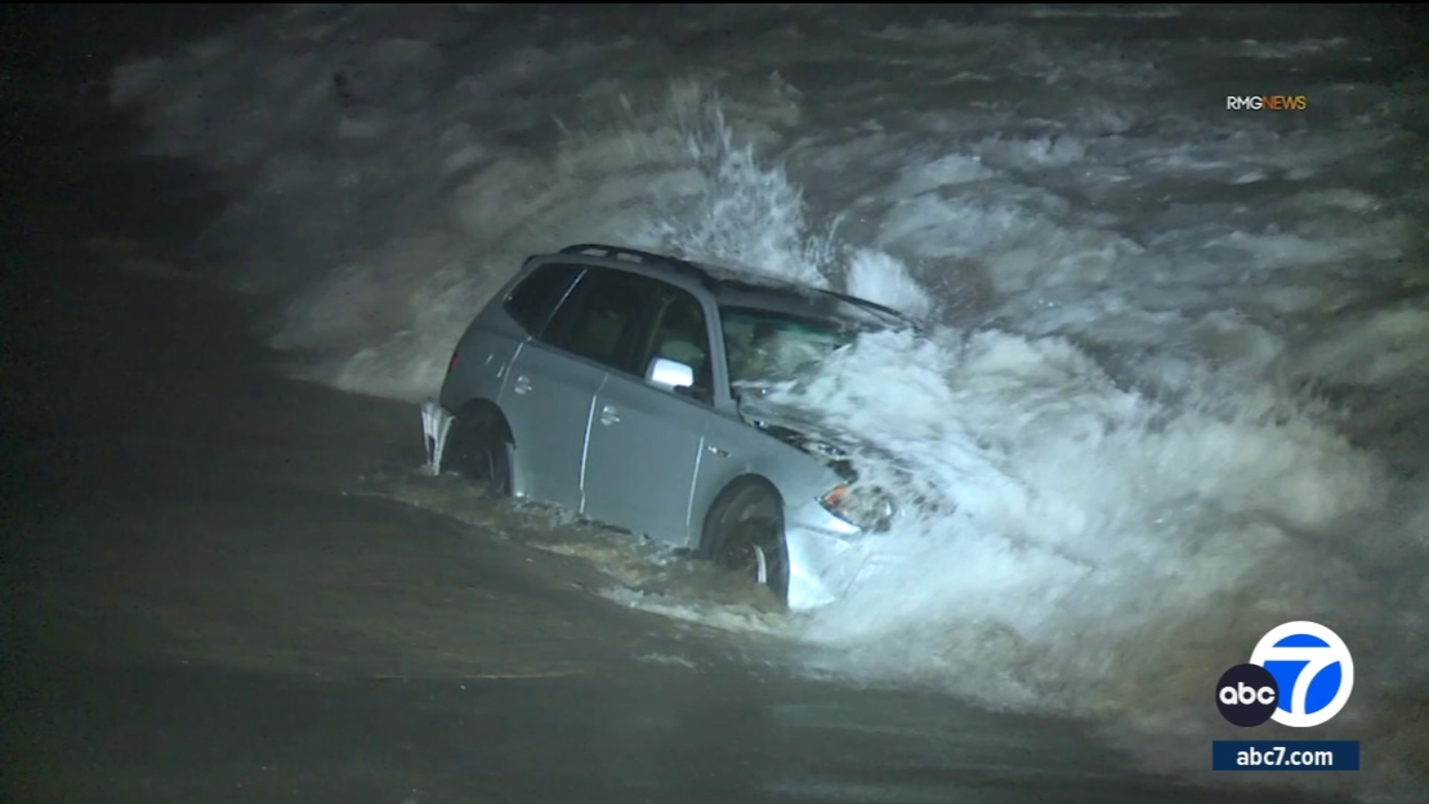 Featured image for Driver arrested after high-speed chase ends in ocean plunge at Venice Beach