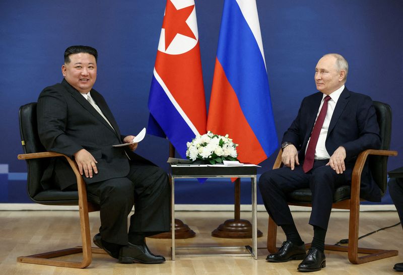 "Putin Gifts Car to Kim Jong Un, Says KCNA"