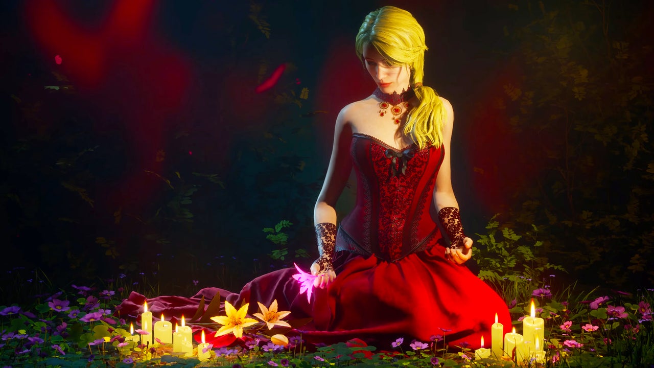"The Crimson Maid: Unveiling the Official Announcement Trailer"