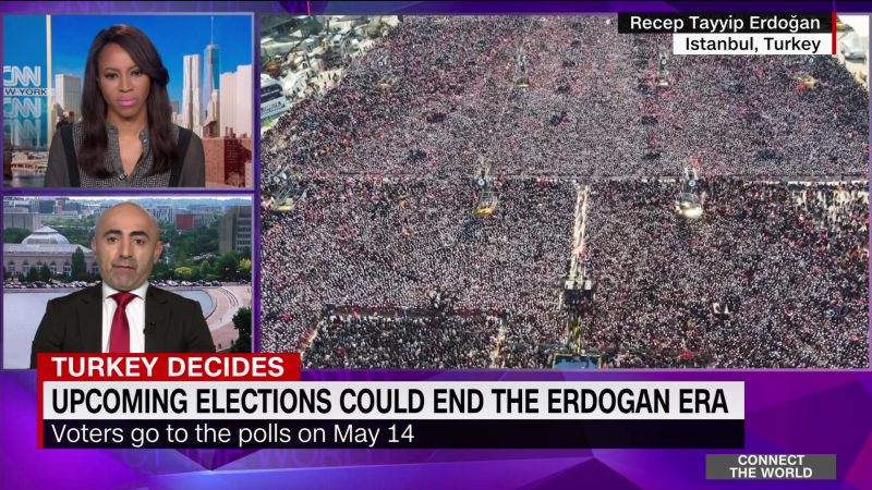 The Future of Erdogan's Presidency in Question Ahead of Upcoming Elections.