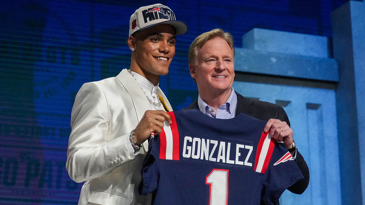 Christian Gonzalez: The Patriots' Promising Draft Pick and Family Rivalry.