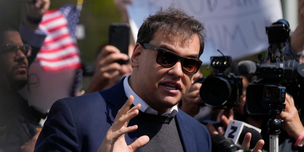 Rep. George Santos willing to go to jail to protect bail suretors' identities