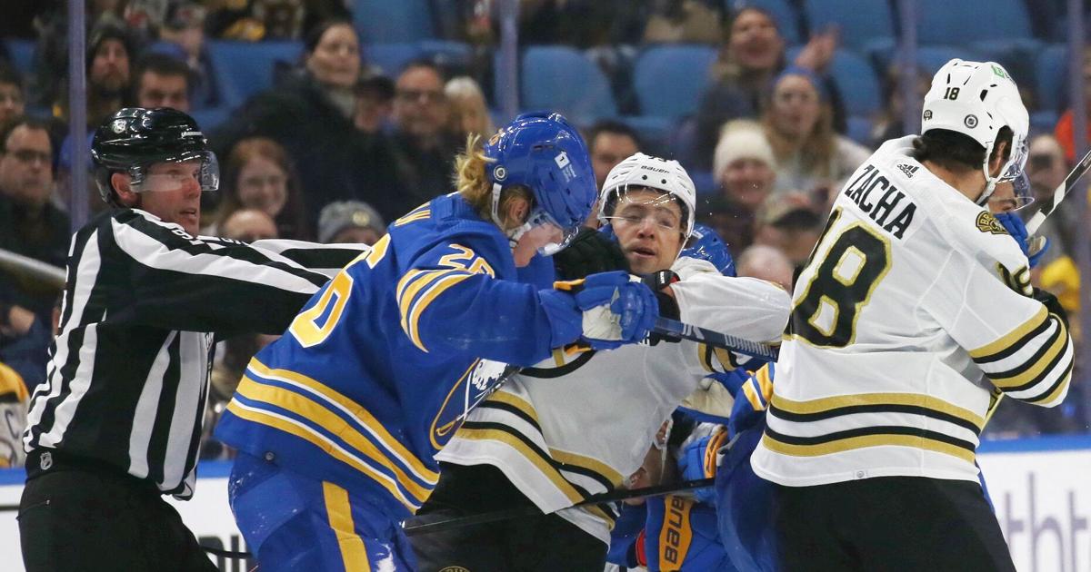 "Can the Sabres finally stand up to the Bruins in their heated rivalry?"