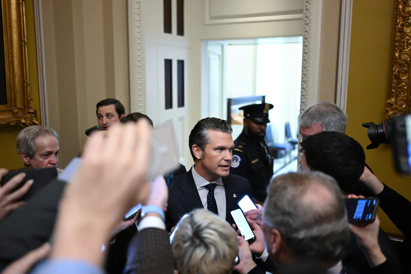 Trump Weighs DeSantis for Defense Role, Replacing Hegseth