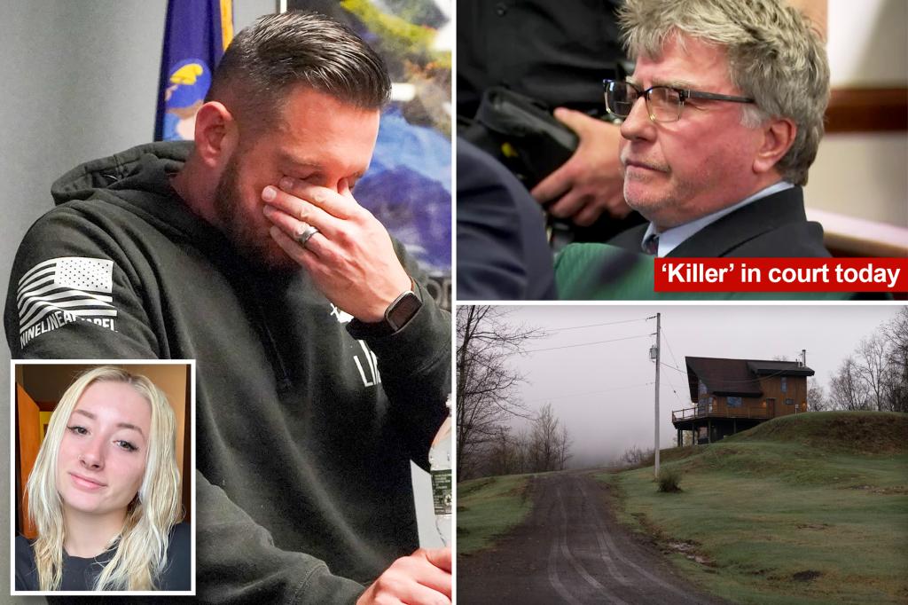 Father of Kaylin Gillis' killer hopes for justice as bail is denied.
