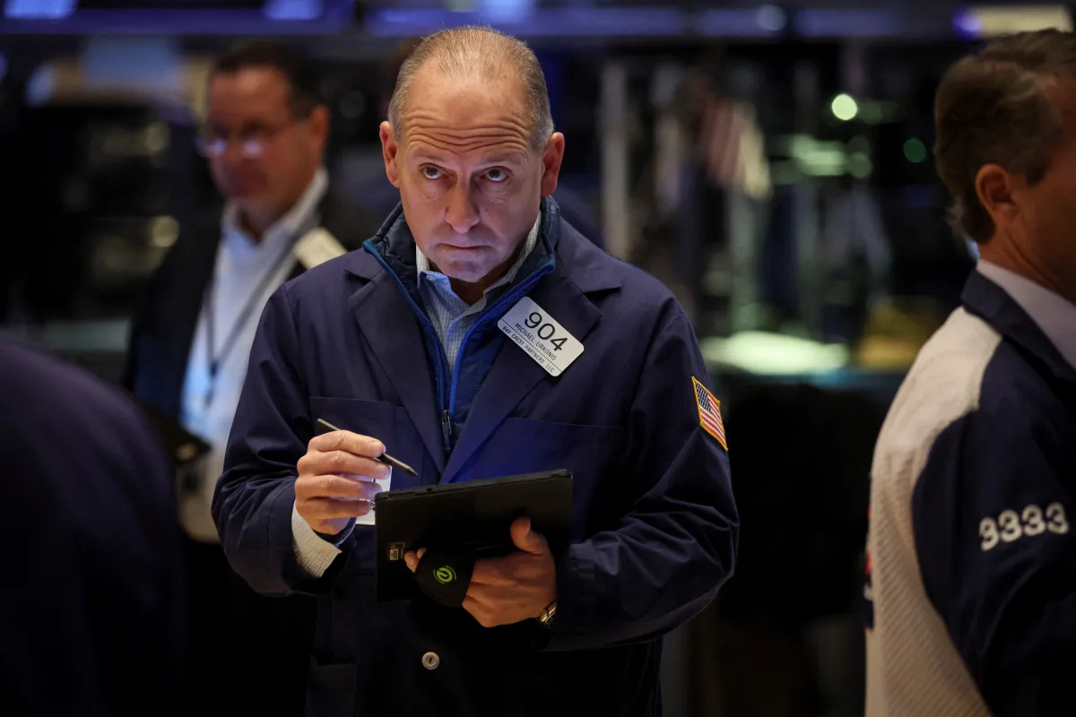 "Stocks Surge on Microsoft's Record High and Fed Rate Cut Expectations"