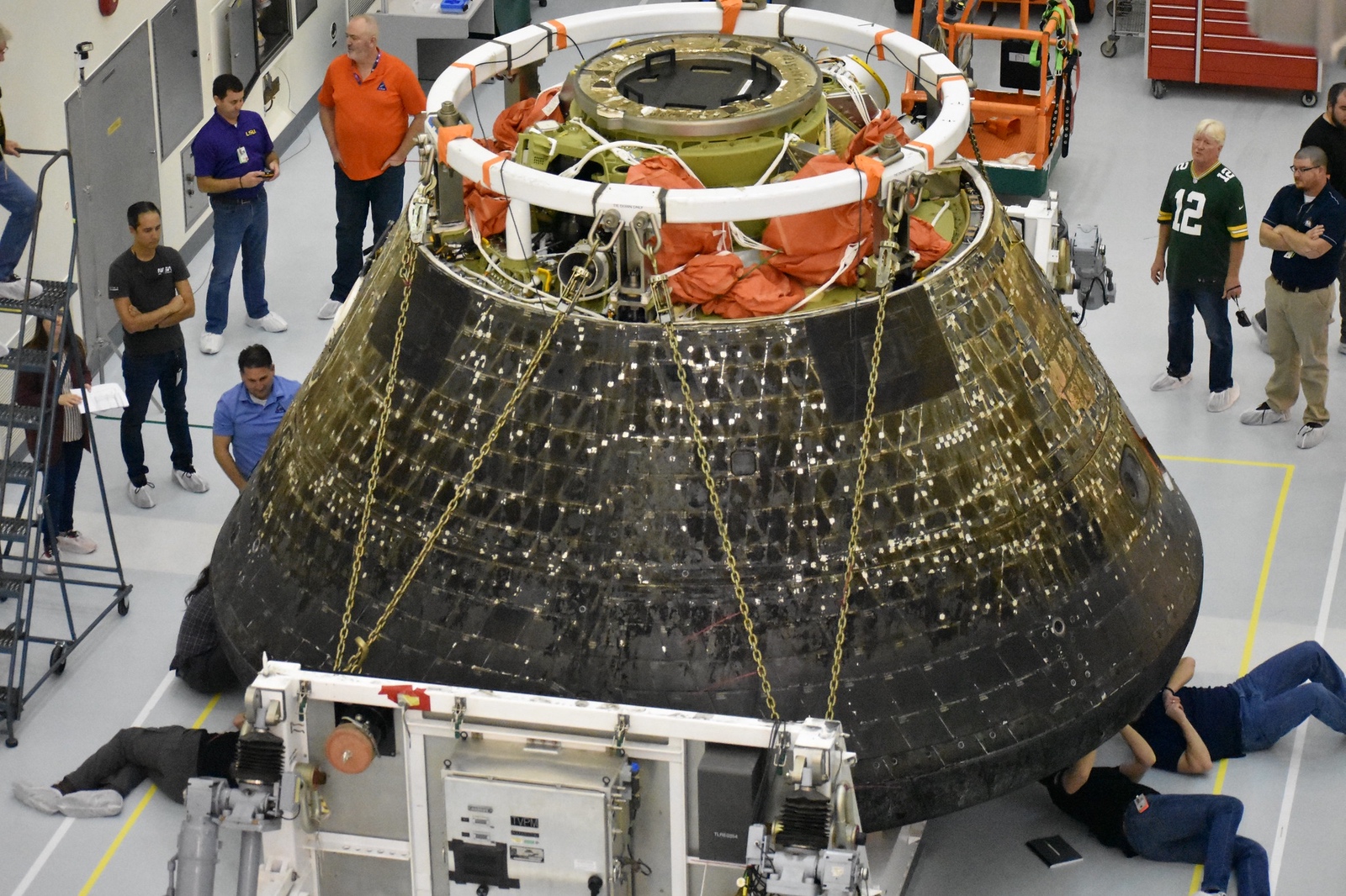 "NASA's Ongoing Investigation: Orion Heat Shield Erosion Under Scrutiny"