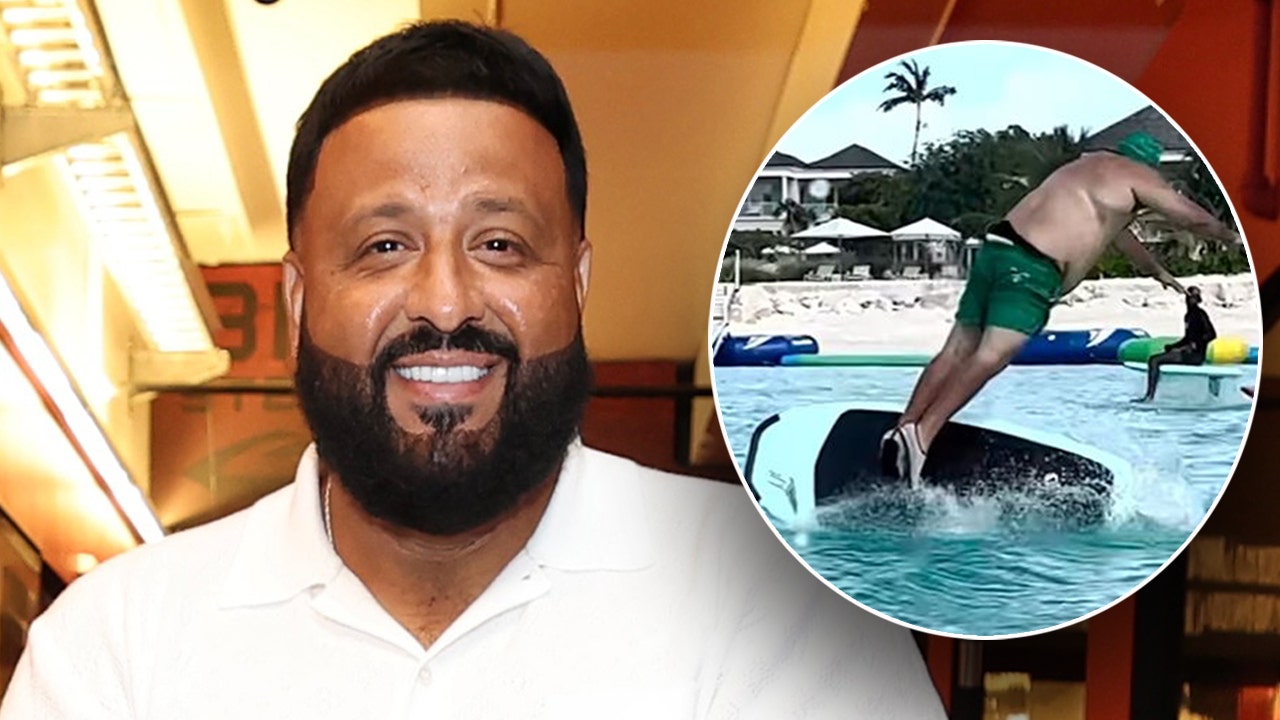 Featured image for DJ Khaled's Surfing Mishap Leads to Unconventional Recovery Methods