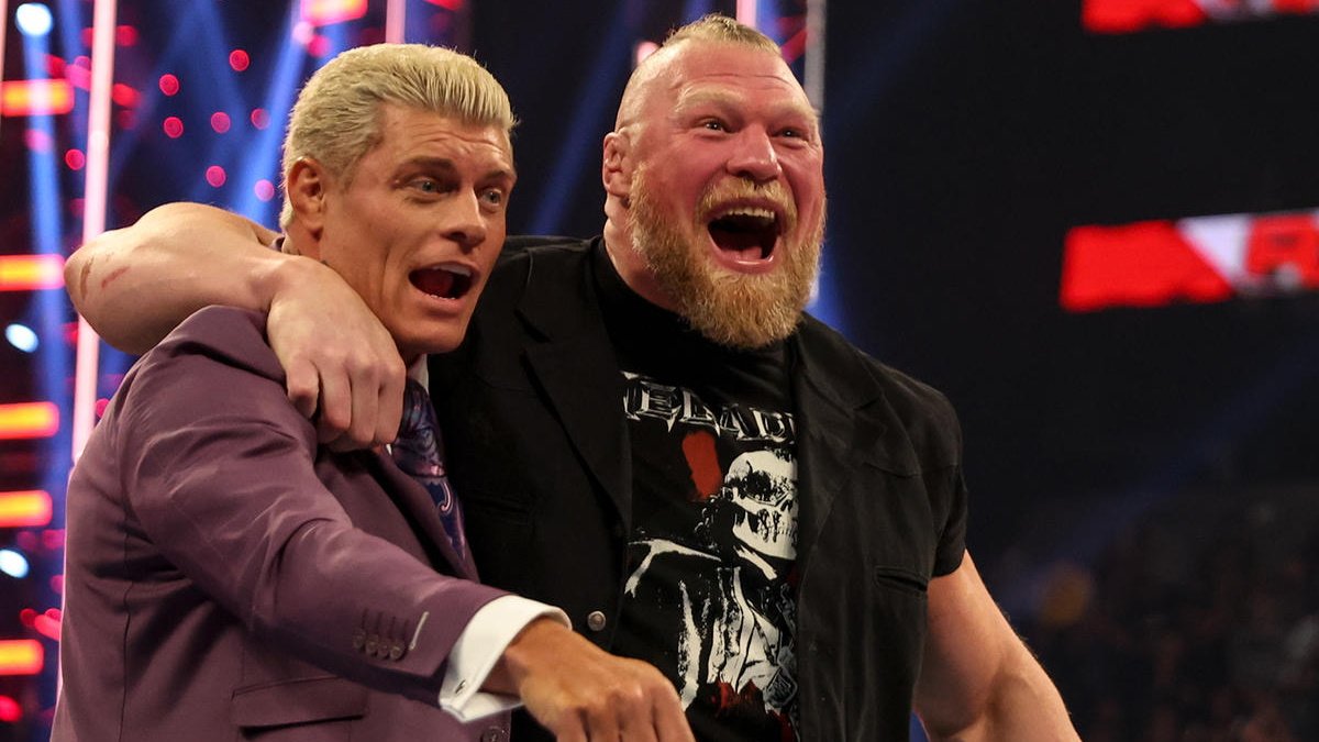 Confirmed: Brock Lesnar and Cody Rhodes to Face Off in Third Match at WWE PLE.