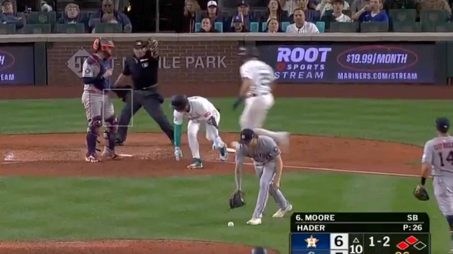 Featured image for Mariners' Bizarre Walk-Off Victory Sparks Excitement