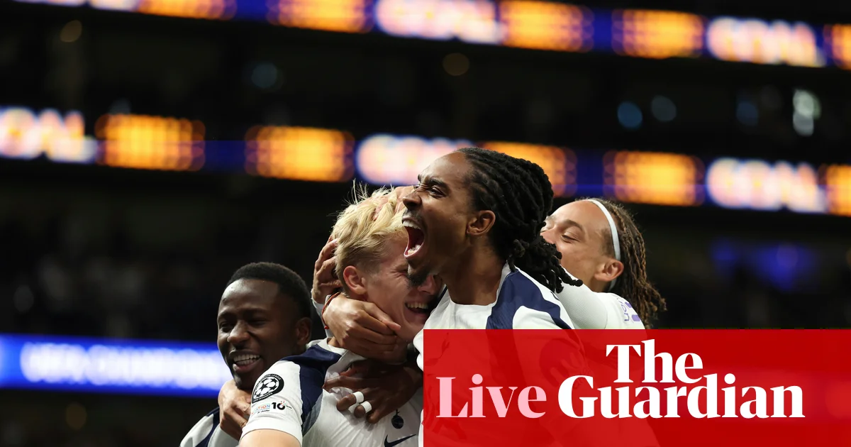 Featured image for Tottenham vs Villarreal: Champions League Live Coverage and Preview