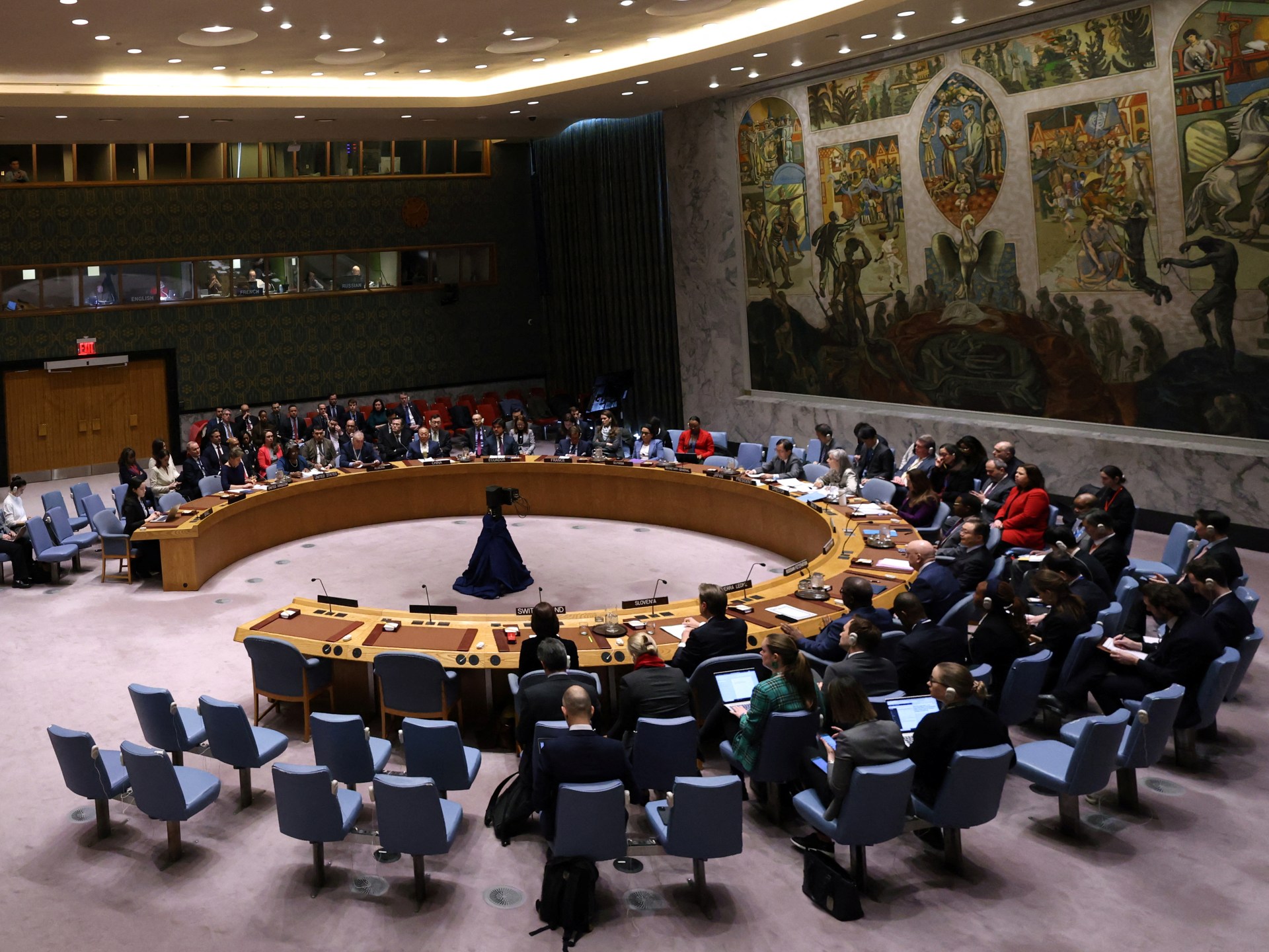 Featured image for "UN Security Council Fails to Pass US Resolution for Gaza Ceasefire, Blinken Warns of Potential Insurgency"