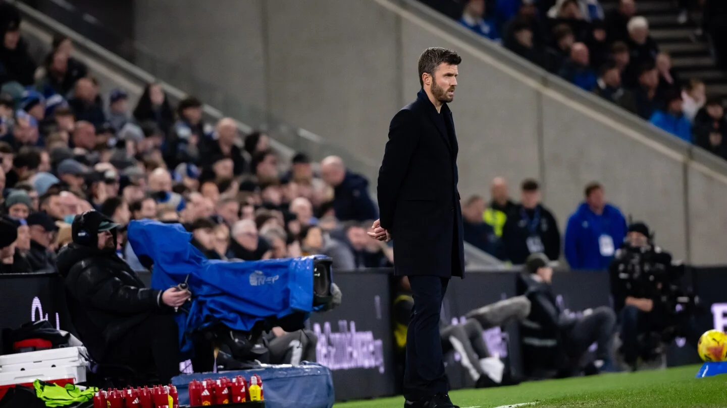 Sesko seals gritty United win as Carrick praises team spirit