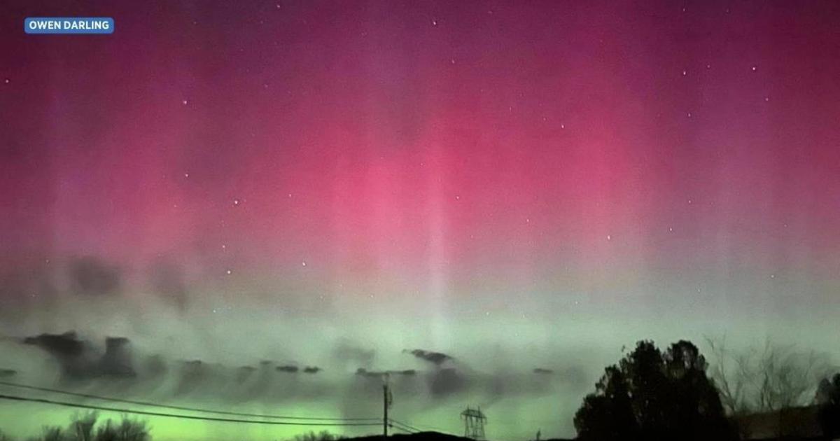 Northern Lights dazzle across multiple US states.