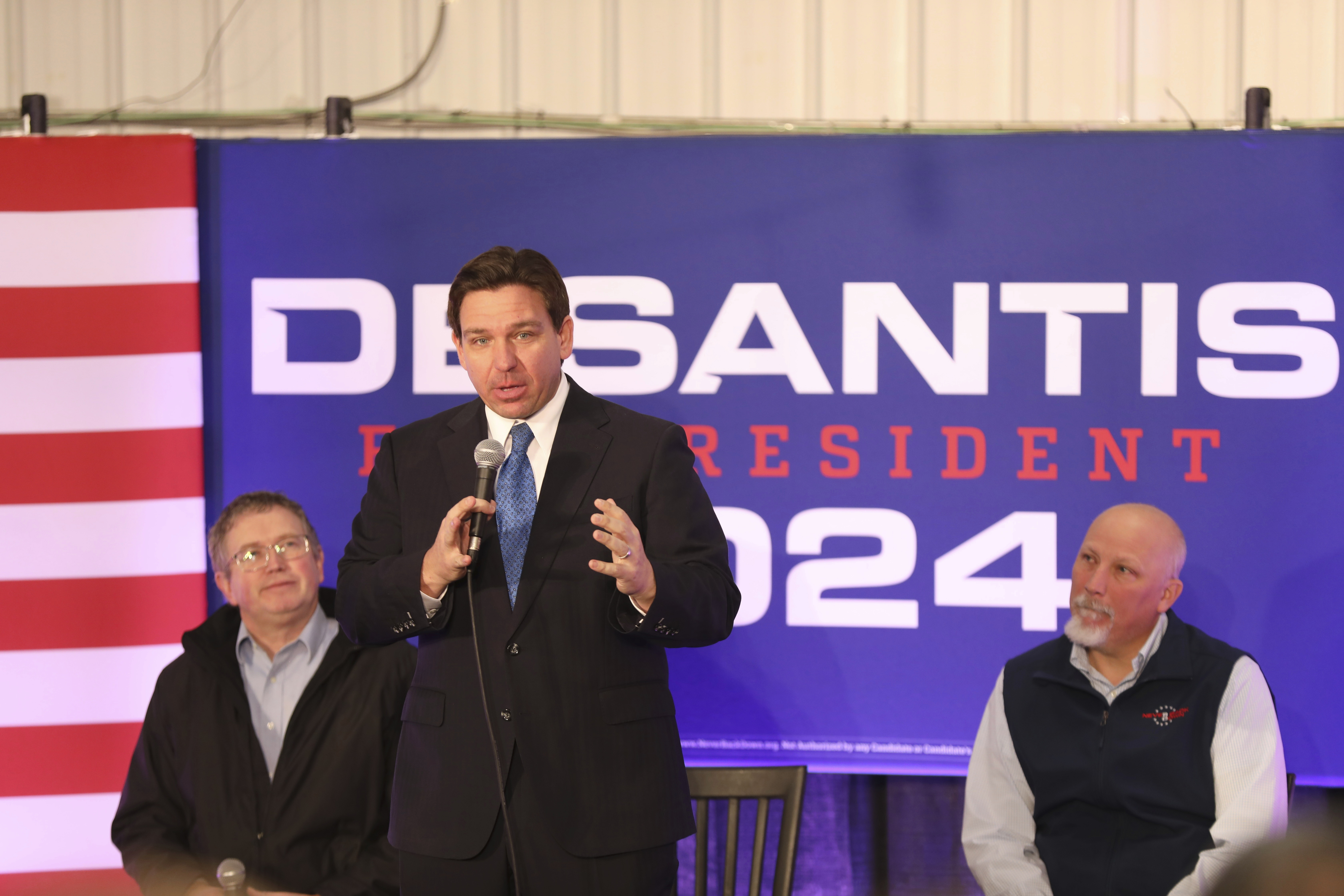 "DeSantis Shift: From New Hampshire Appeal to Florida Record"