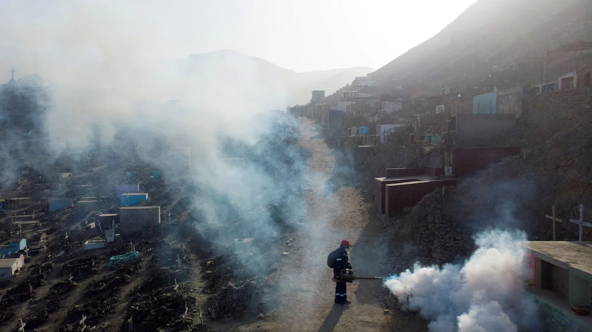 "Devastating Dengue Outbreak Claims Over 200 Lives in Peru Amid El Niño"