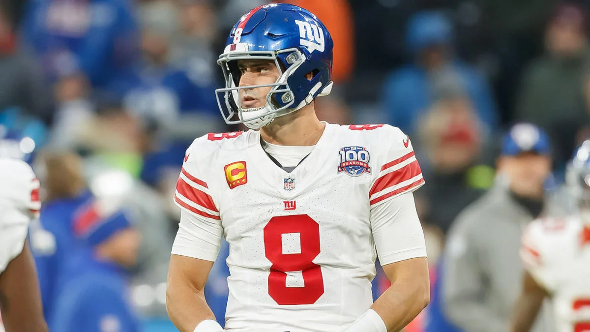 Daniel Jones Speaks Out After Giants Benching, Vows to Keep Fighting