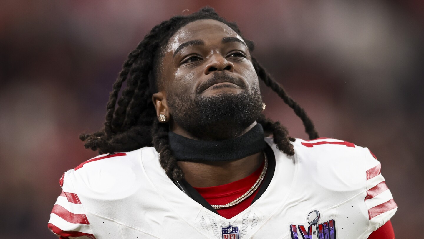 "Brandon Aiyuk's Cryptic Future with 49ers: Vague Statements and Social Media Posts"