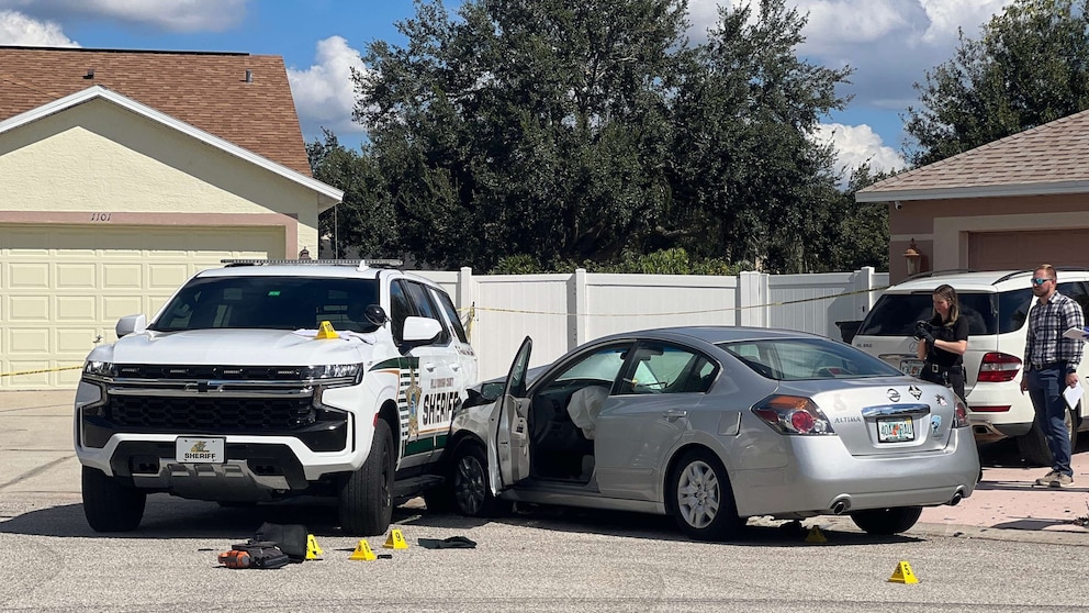 Driver Deliberately Strikes and Injures Florida Deputies in Ambush Attack