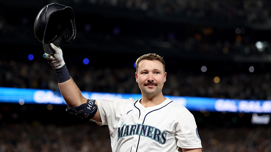 Featured image for Cal Raleigh joins MLB's 60-Homer Club as Mariners clinch AL West