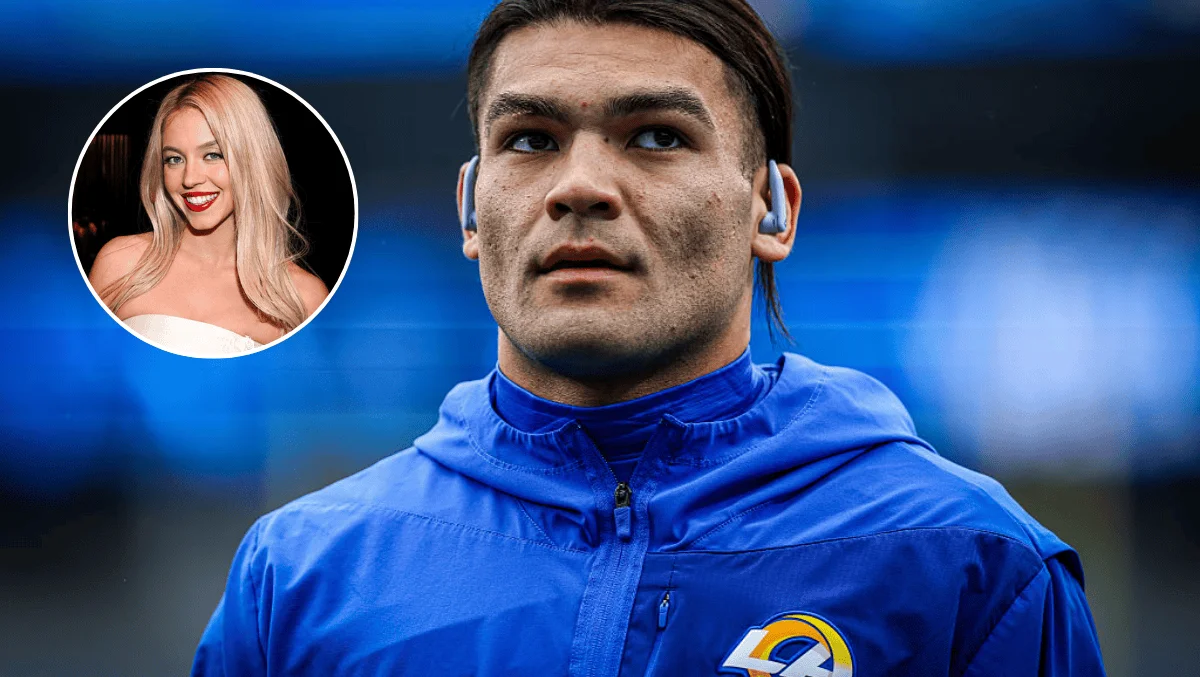 Nacua Fires a Full-Court Shot at Sydney Sweeney