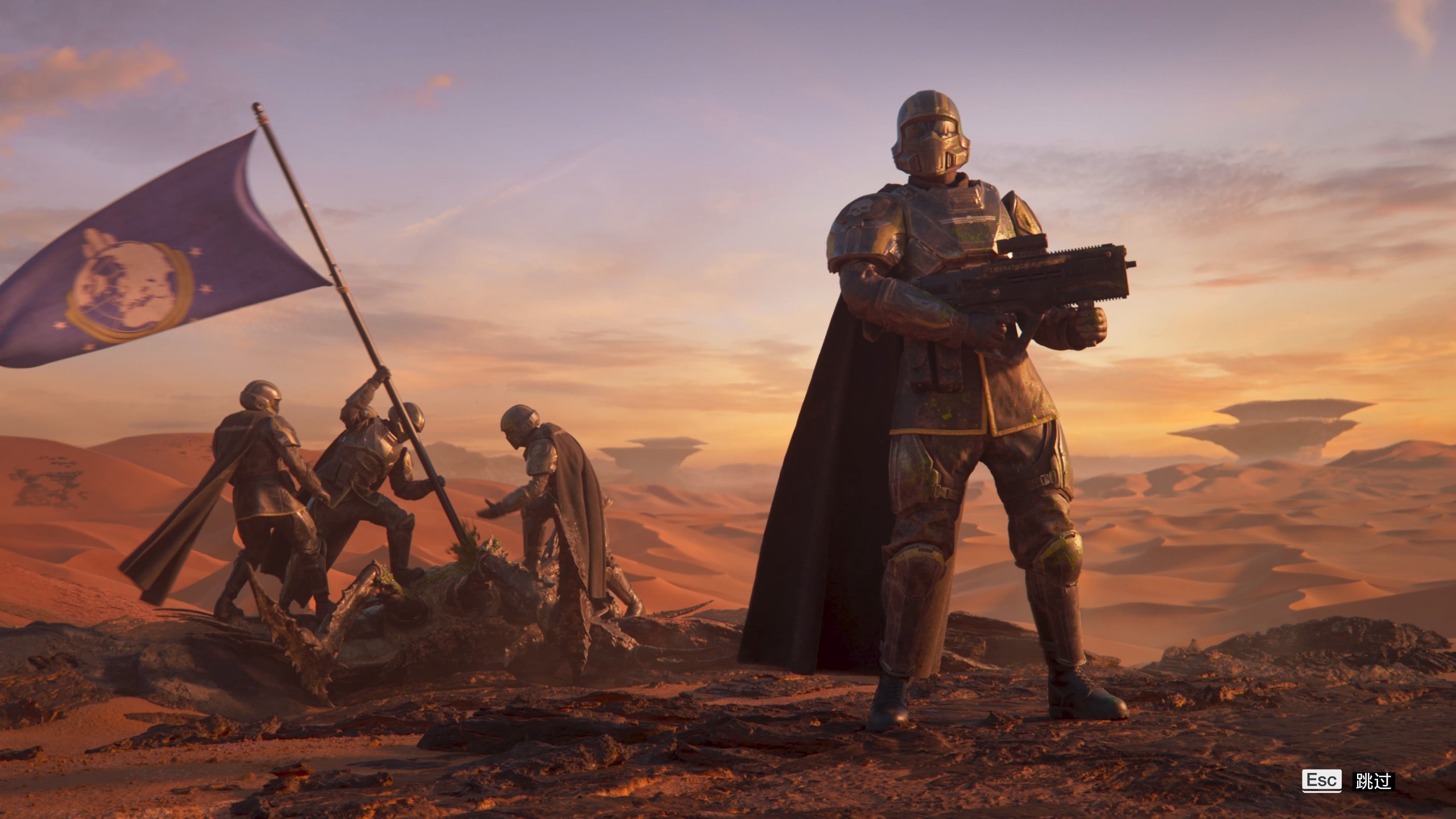 Featured image for "Helldivers 2 Reaches Record Steam Player Count Amid Server Capacity Concerns"