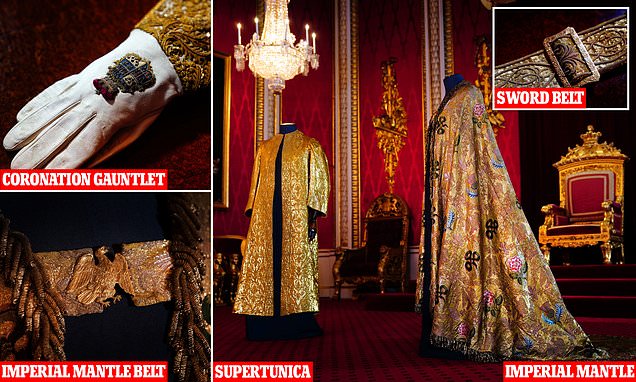 "Inside King Charles III's Coronation: Regalia, Guests, and Historic Items Revealed"