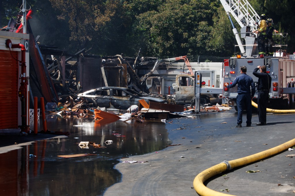 Massive Fireworks Seizure and Arrests Made in San Jose Storage Facility Fire