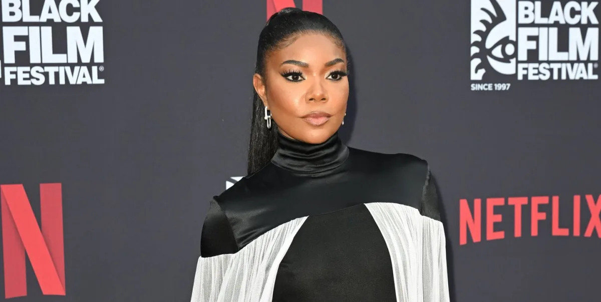 Featured image for Gabrielle Union Defies Ageist Trolls with Swimsuit Confidence at 50
