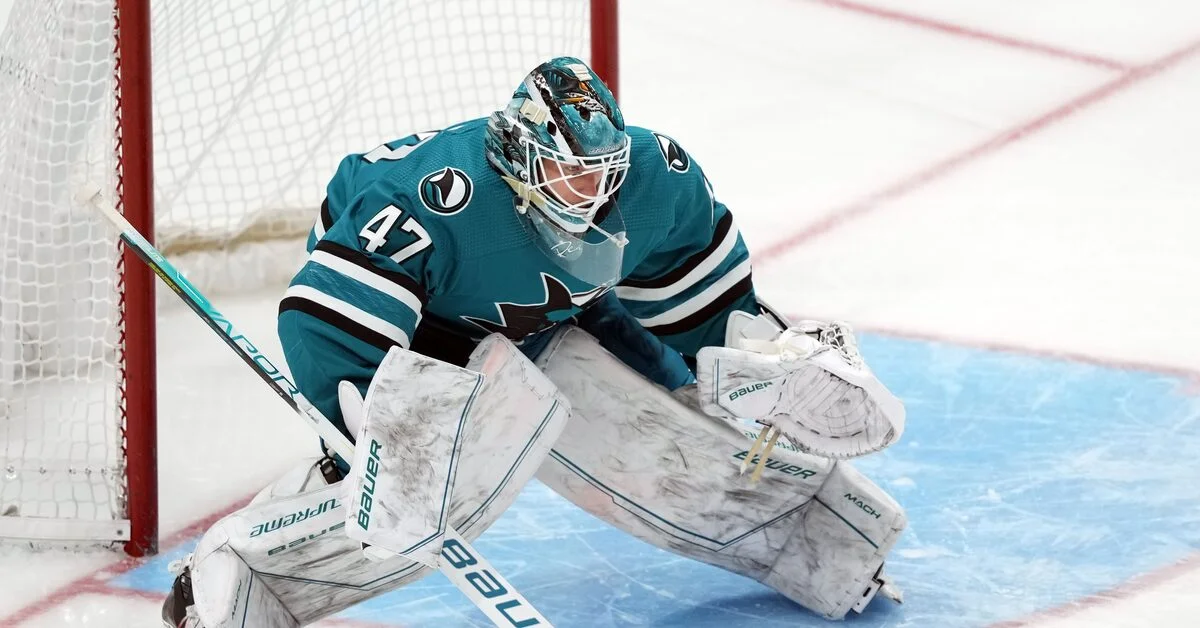 Sharks goalie Reimer sparks controversy by declining to wear Pride jersey