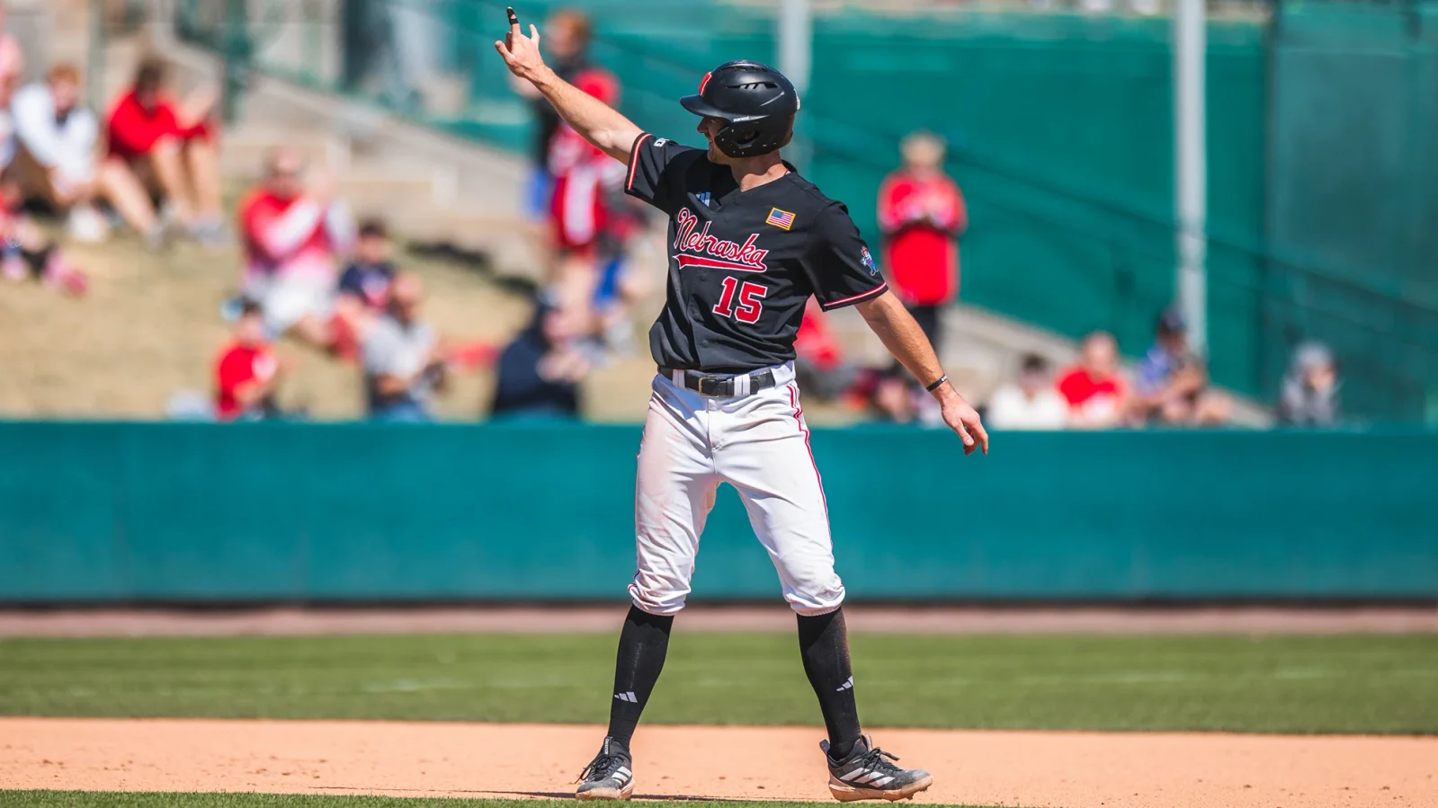 Carey Sets Nebraska Doubles Record as Huskers Dominate Indiana