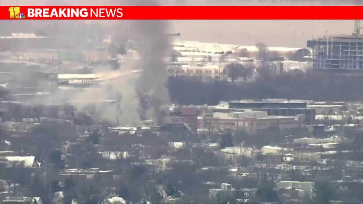 "Series of Explosions Rock Southeast DC, Injuring Dozens"