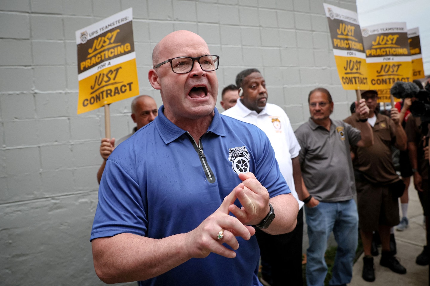 Featured image for Teamsters President's RNC Speech Sparks Union Controversy