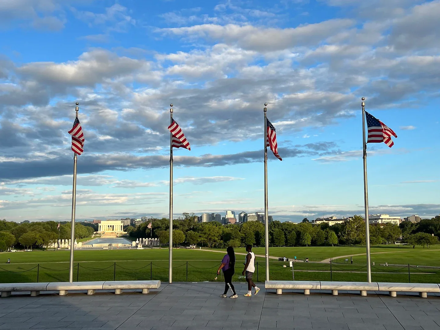 Upcoming week in D.C.: Warm start, cooler finish